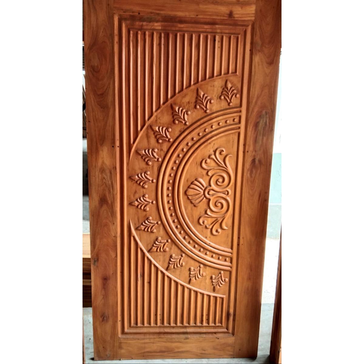 mahogoni wood door dejine (39"-81")