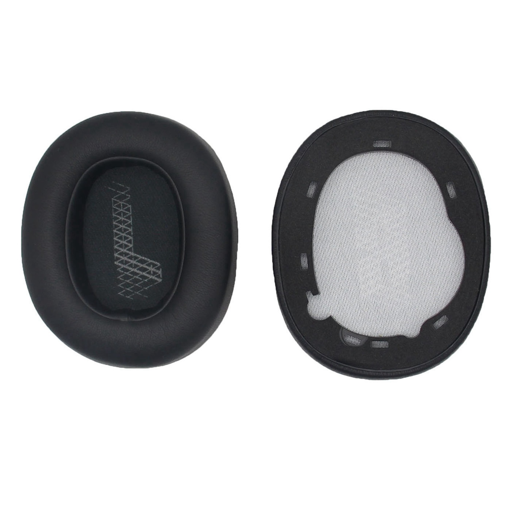TWEXQNY 4Pcs for Live 650BTNC 660 E65BTNC Duet NC Headphone Cover Earmuffs Black
