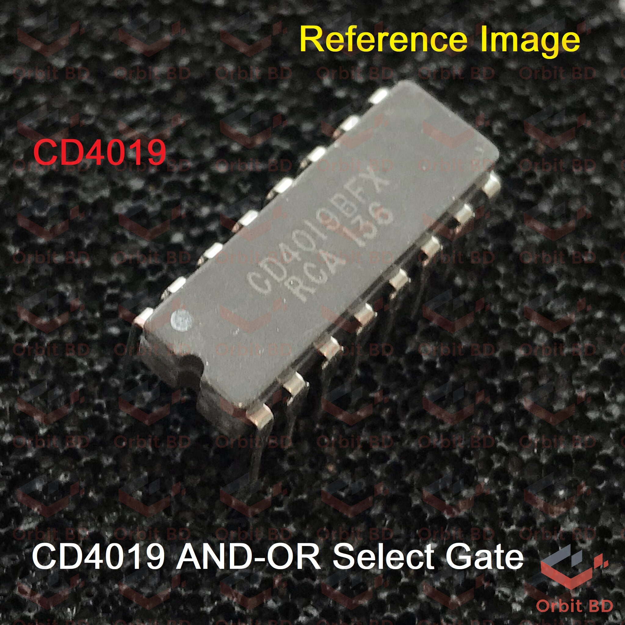 CD4019 AND-OR Select Gate-2Pcs. 