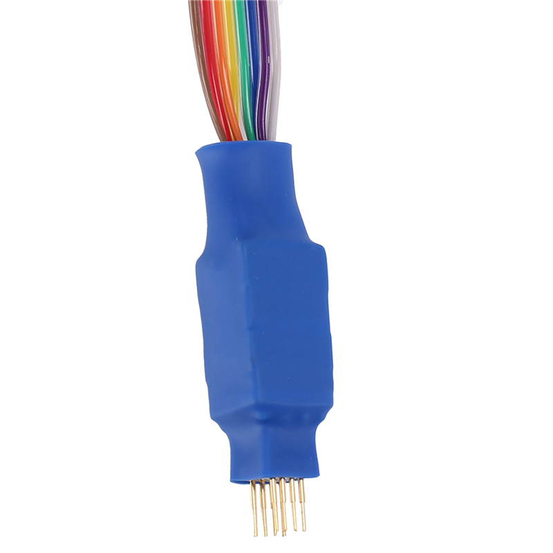 SOIC8 SOP8 Test Clip Probe Line for EEPROM 93CXX/25CXX/24CXX Circuit Programming on USB Programmer TL866 RT809H(A). 