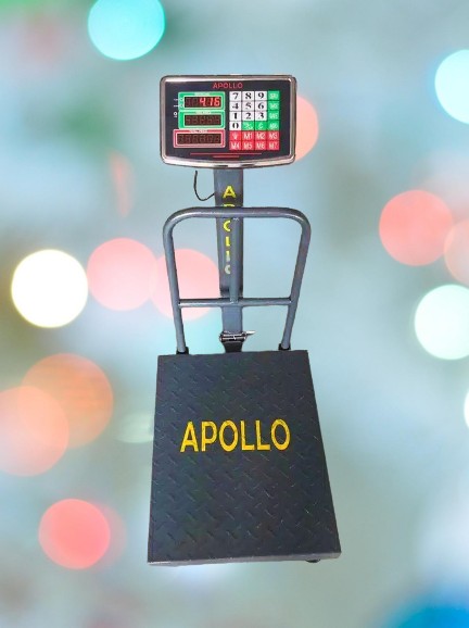 APOLLO 250Kg/20G CAPACITY DIGITAL SCALE (16*20 INCHES PLATFORM). 