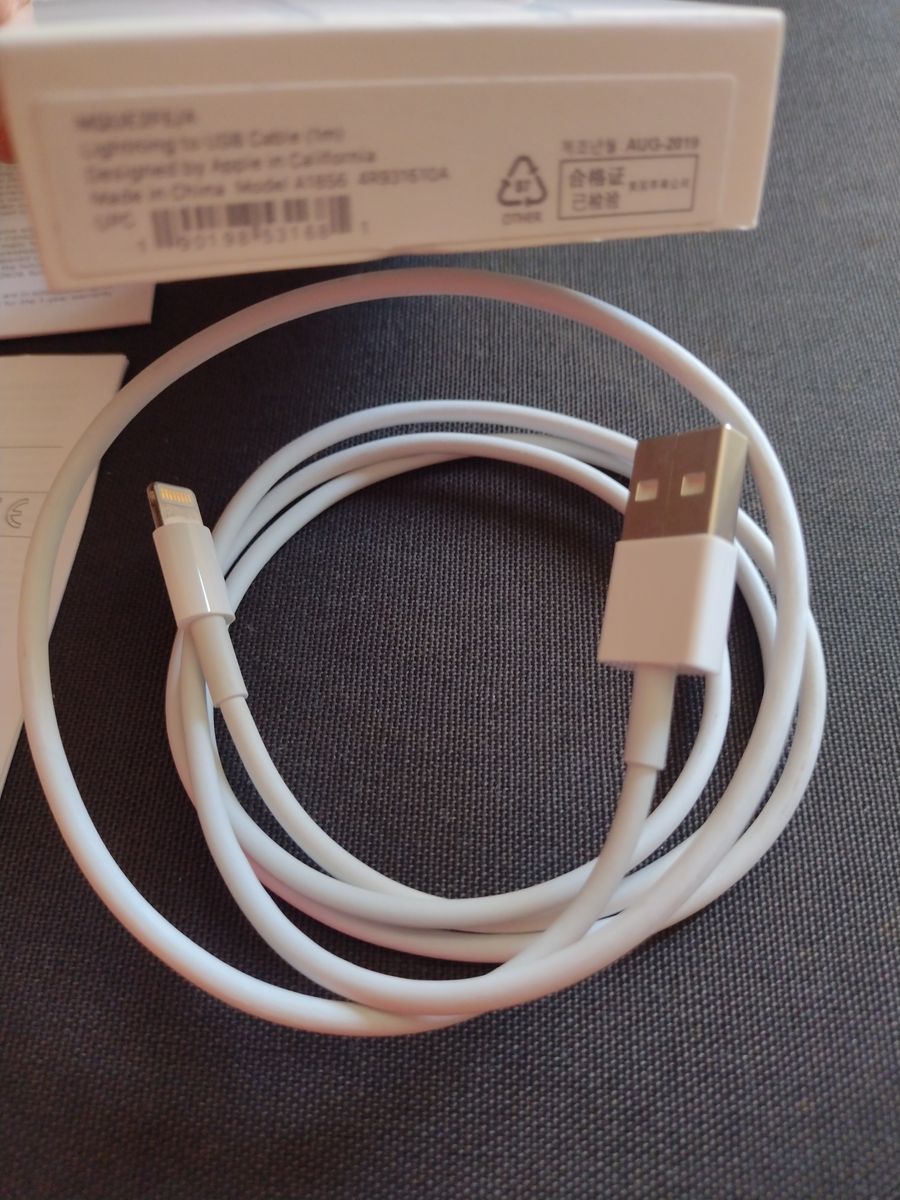 Lightning to usb cable (1m) for iPhone X 11 12 13  Fast Charger Cable for iPhone. 