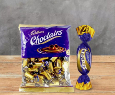 clairs Toffee Chocolate - 60 Piece Indian