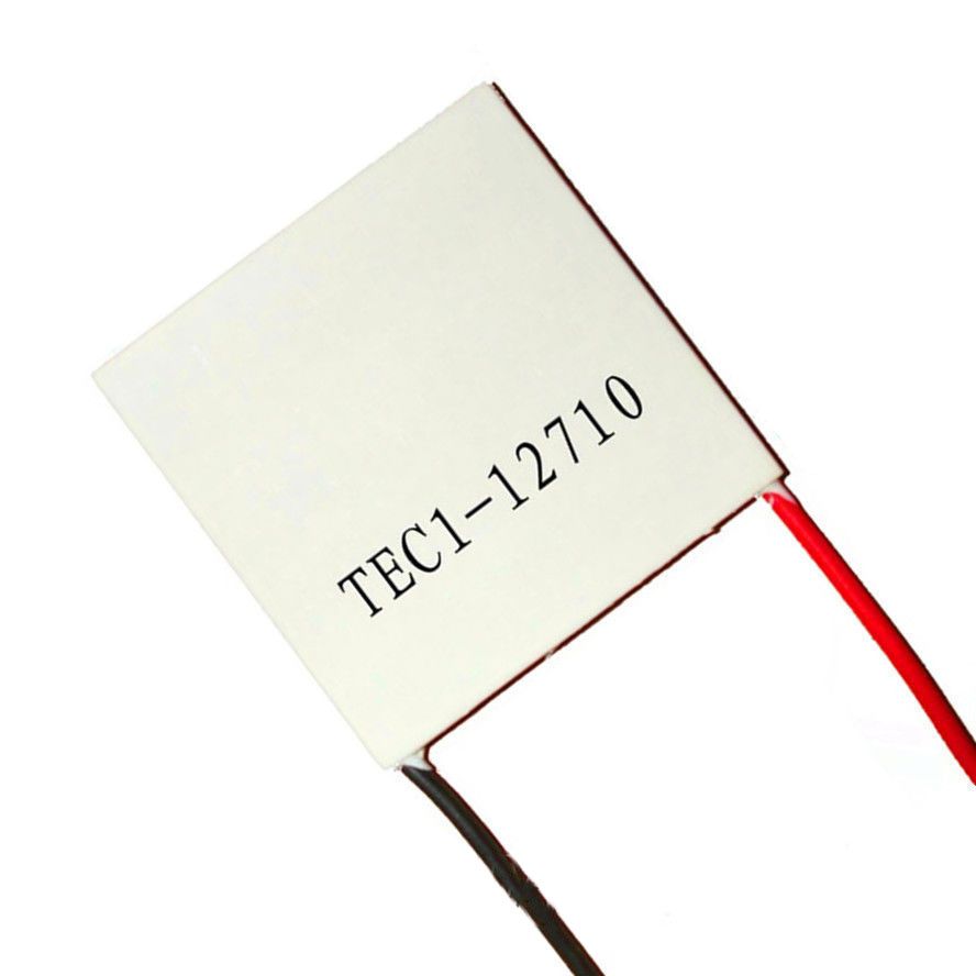 10A 12V Peltier 12710 Peltier TEC112710 Peltier Module 12V 12710 120W 10A 40mm Thermoelectric Cooler Peltier Module With Leads Cables. 
