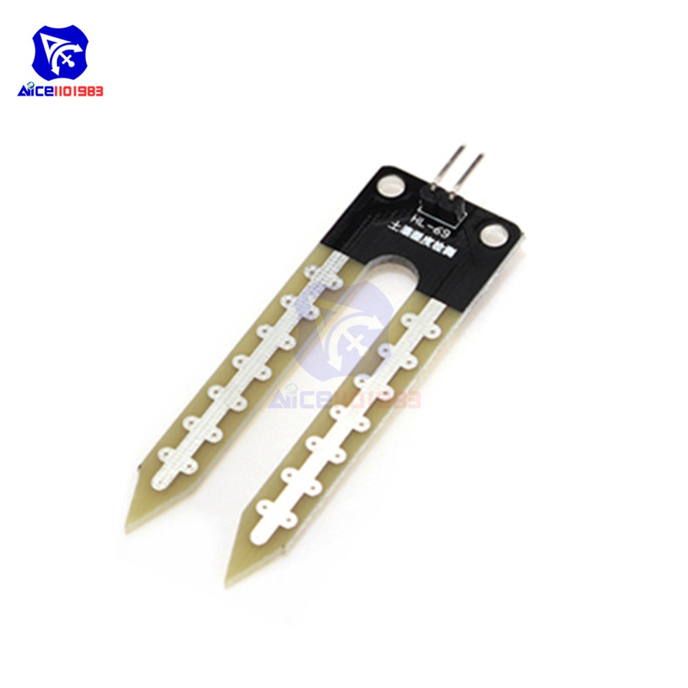 【Alizeker Mall】diymore Soil Module Soil Moisture Sensor. 
