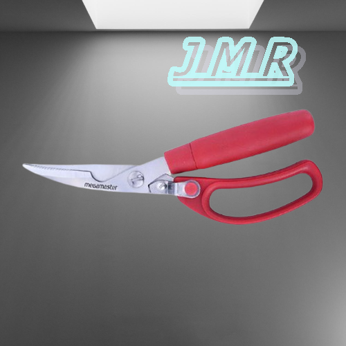 Fish Cutter/Kitchen Scissors/Fish Cutting Scissors -Red 1 &lt;&gt;RT. 