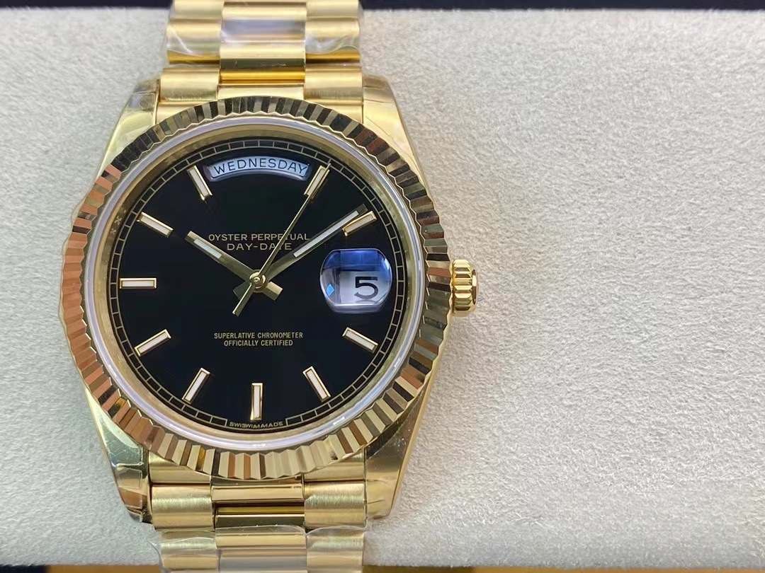 zf Factory N Factory ew Factory vsfactory Lao Jia Sunday Double Calendar Log Series Automatic Mechanical Watch. 