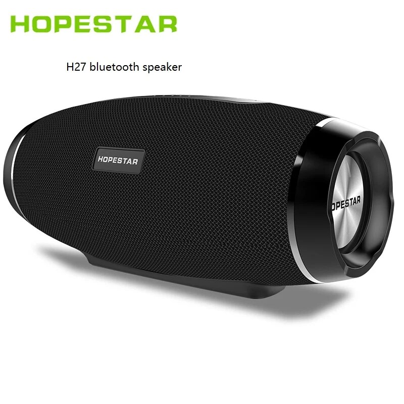 HOPESTAR H27 Rugby Wireless bluetooth speaker stereo soundbar waterproof outdoors Subwoofer Mp3 player tf usb fm mobile charge