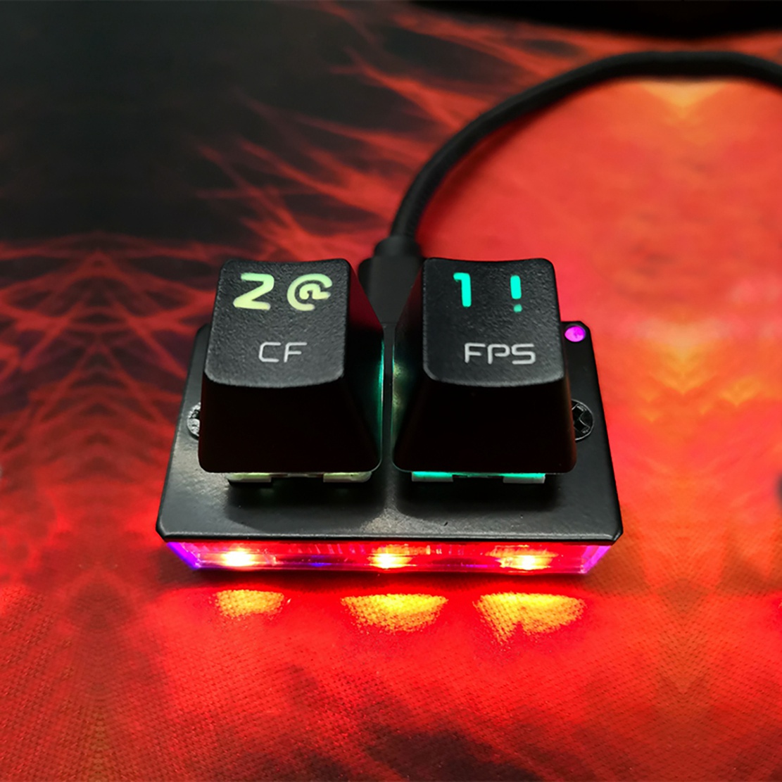 【FUPANG】MOTOSPEED K2 Keyboard OSU Keyboard Hot Swap Mechanical Keyboard with Backlit Detachable Type-C with Key Puller. 