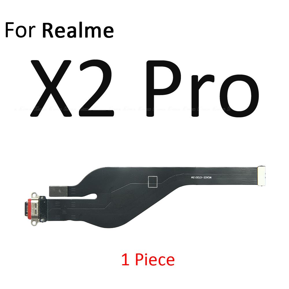 USB Charging Port Dock Plug Connector Charger Board Flex Cable Parts for OPPO Realme X7 X50 X50m X3 Super Zoom X2 XT X Lite Pro Max Ultra 5G. 