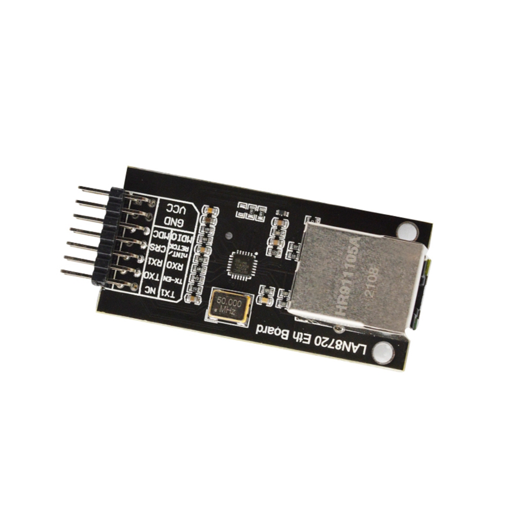 LAN8720 Module Network Module Ethernet Transceiver RMII Interface Development Board. 