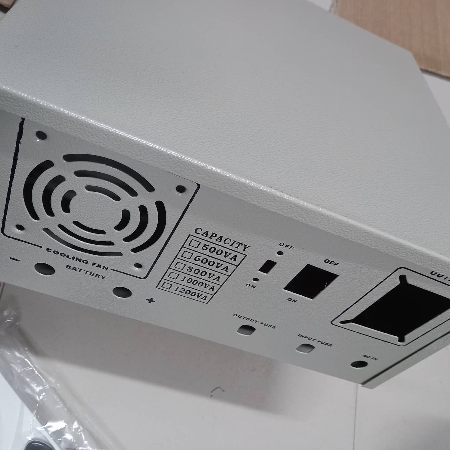 Metal Body IPS BOX IPS Casing Box IPS Cover Box Metal Sheet IPS Box Cover IPS Inverter Casing Box IPS Inverter Circuit Box For Home House Hold Industrial Business - generator. 