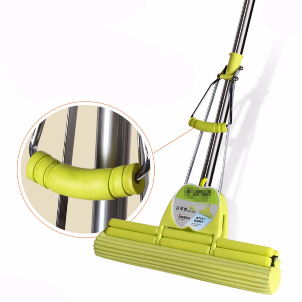 PVA Extendable Mop Roller Sponge Foam Rubber Mop Floor Super Cleaner 1 pcs. 