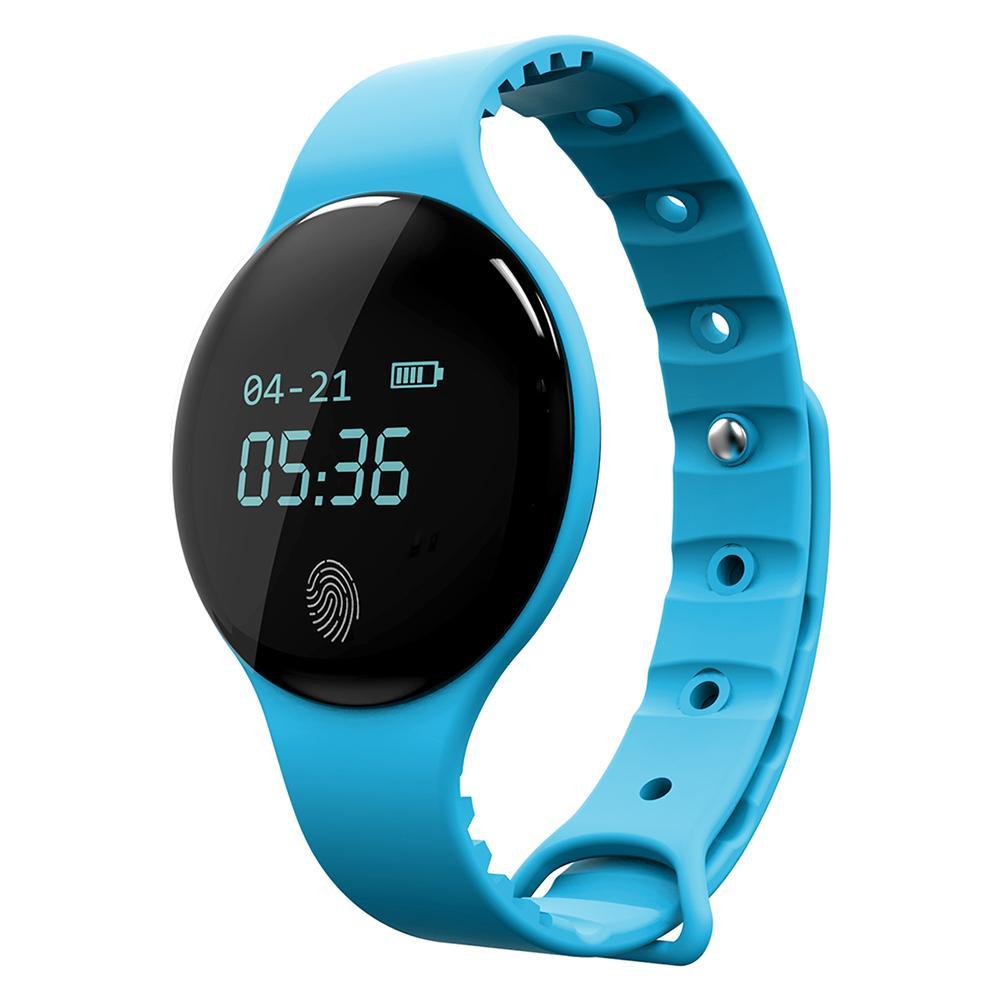Passometer Touch Screen Bluetooth Waterproof with Camera Sports Smart Watch. 