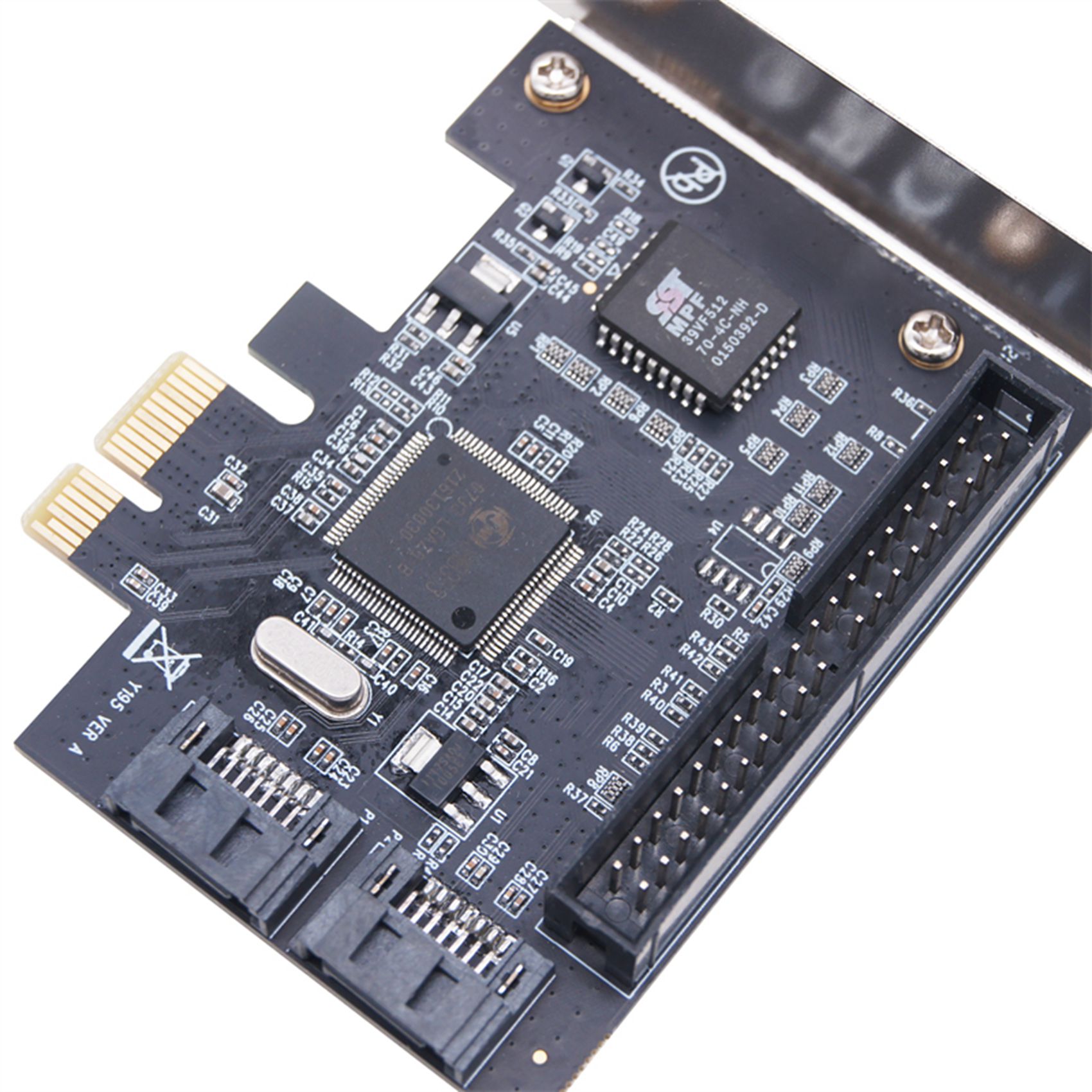 【FUPANG】Desktop PCI E Card to Port Adapter Card 3.5 Inch IDE Adapter Card High Quality Expansion Card. 