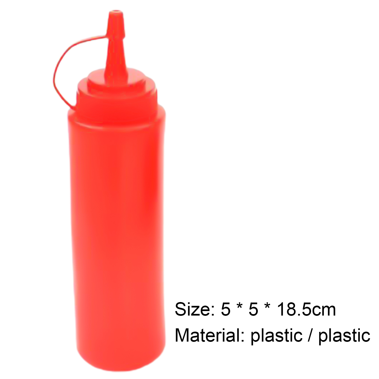 Ketchup Tricky Toy Interesting istic Looking Tomato Bottle Toy. 