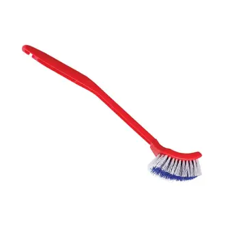 toilet brush red