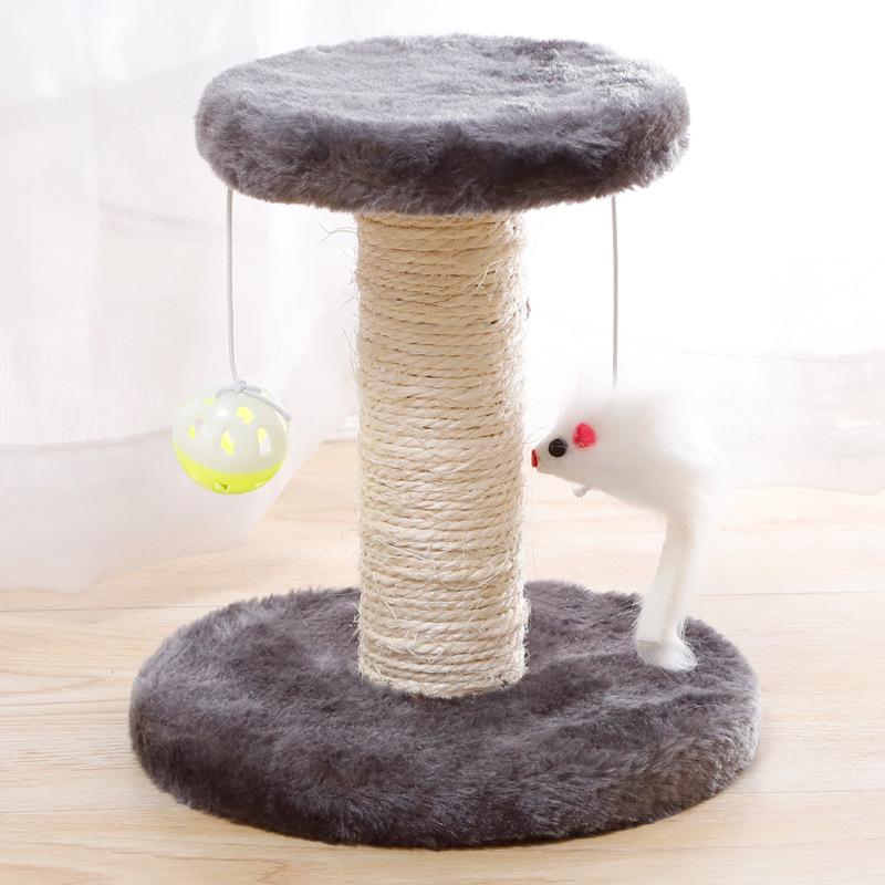 Cat Tree Small Cat climbing Toy Cat Wooden Toy Cat Scratcher. 