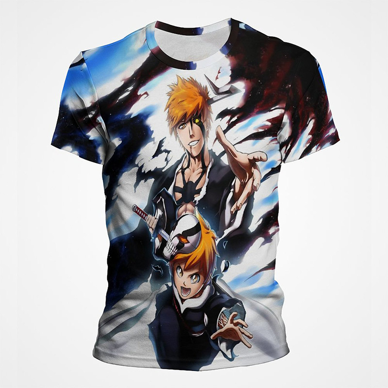 Compre Melhor Anime Wallpaper Ichigo Kurosaki Desktop Wallpaper Anime Lron  On Patches For Clothes Bag Tshirt Heat Transfer Stickers Stripes Appliques