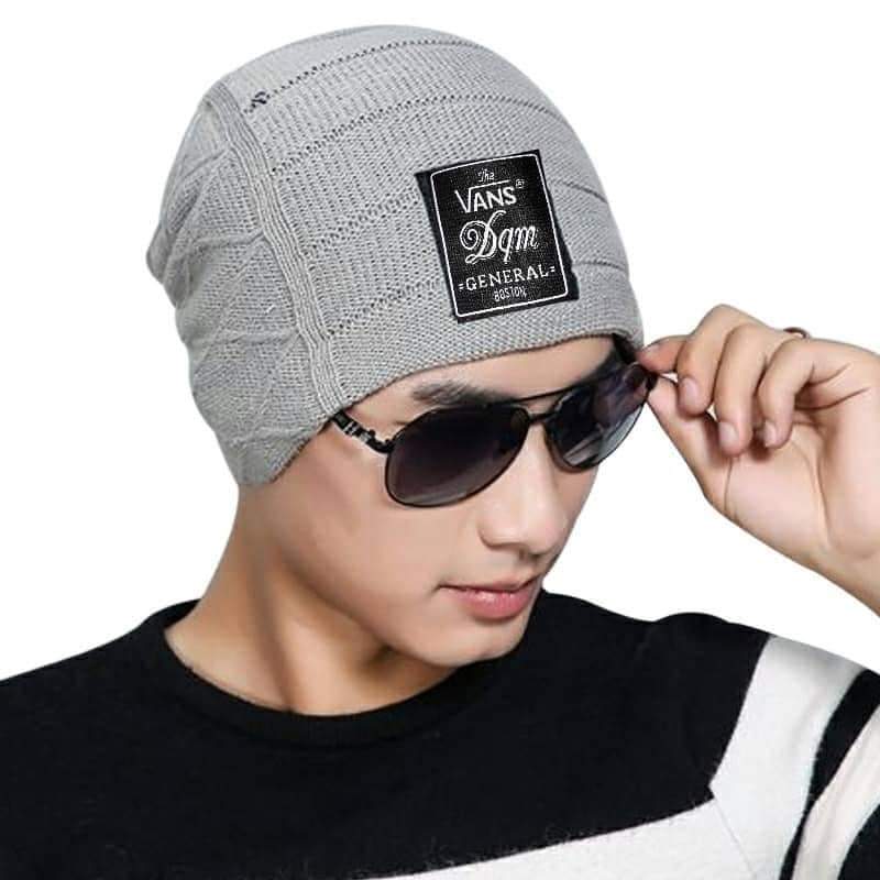 Stylish Regular Fit Mens Fashionable Winter Beanie Hat