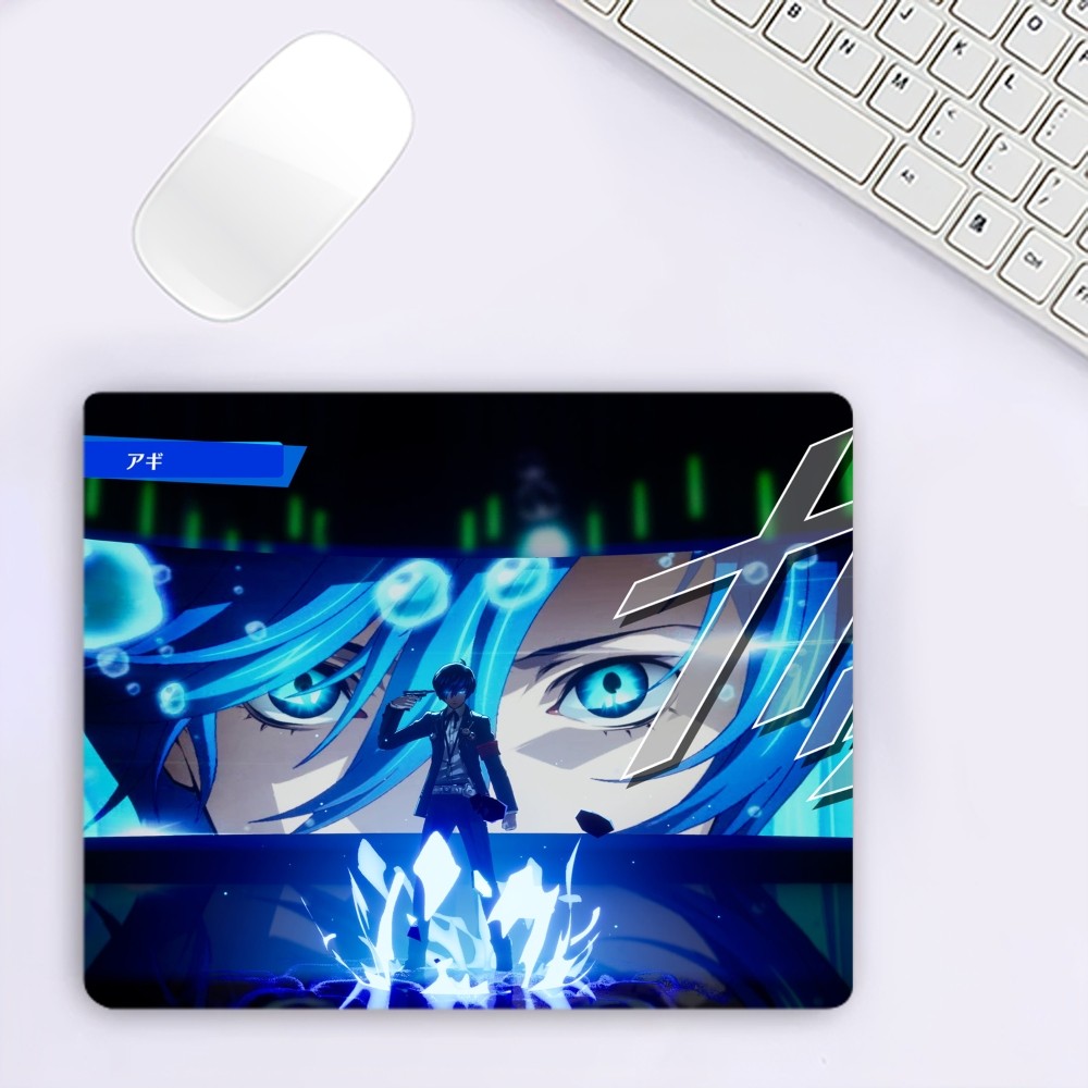 Game Persona 3 Reload P3RE S Mousepad Office Large Mouse PC Small Computer Game Keyboard Rubber Anti-slip Mice Mat. 