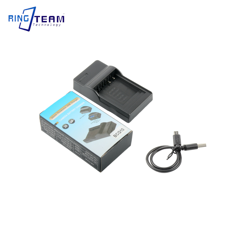 5Sets USB Charger DMW-BCG10 BCG10PP Battery Fit DMC ZX1 ZX3 TZ6 TZ7 TZ8 TZ9 TZ10 TZ18 TZ19 TZ20 TZ25 TZ27 TZ30 Panasonic Camera. 