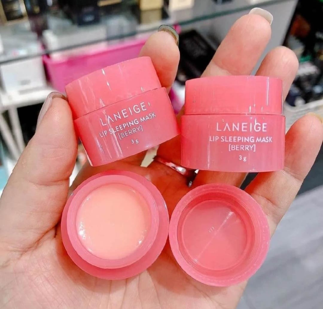 Laneige Lip Sleeping Mask_EX | Moisturizing Lip Shea Butter for Soft Hydrated Lipsn - Laneige Lip. 