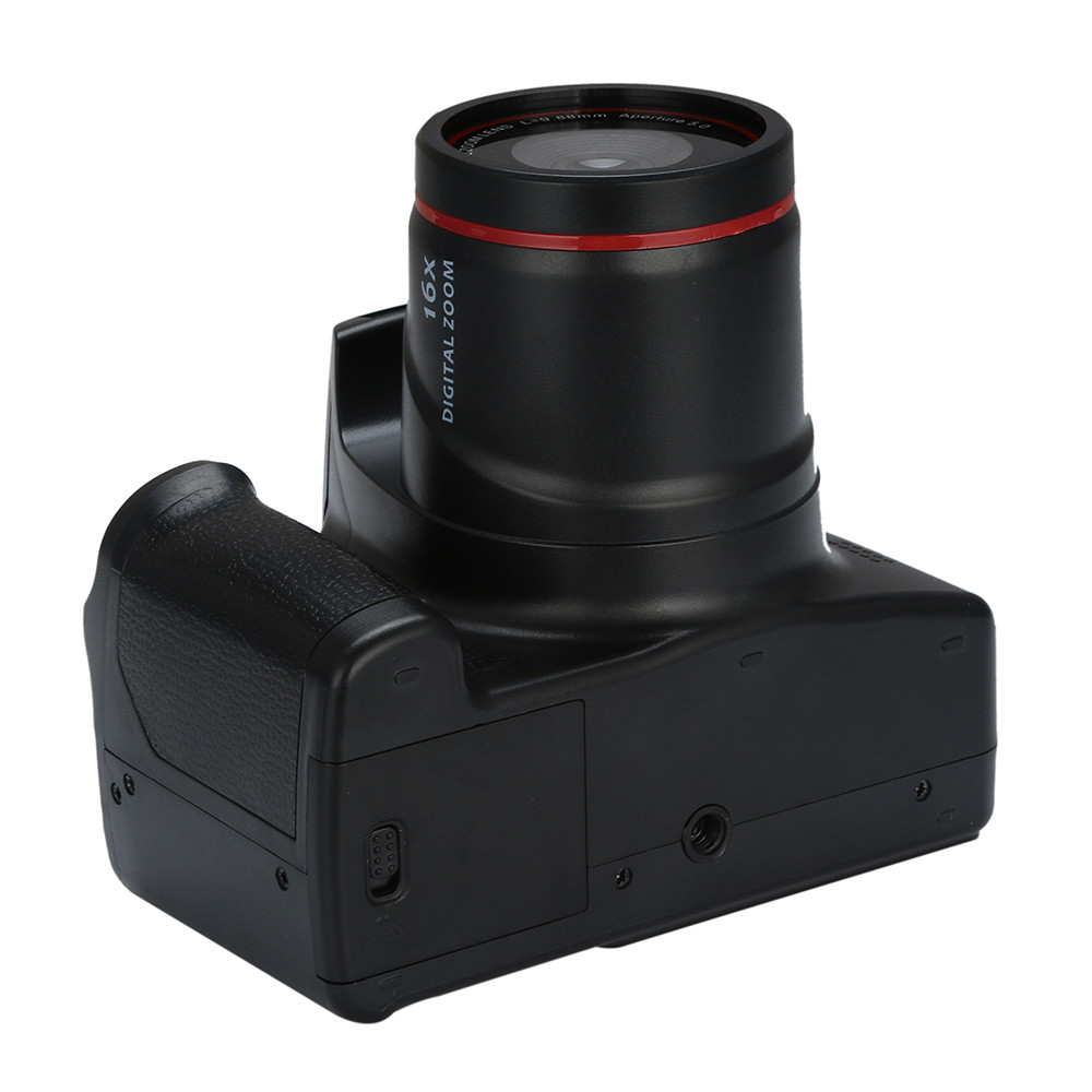 HD 1080P Handheld Digital Camera 16X Digital Zoom Black. 