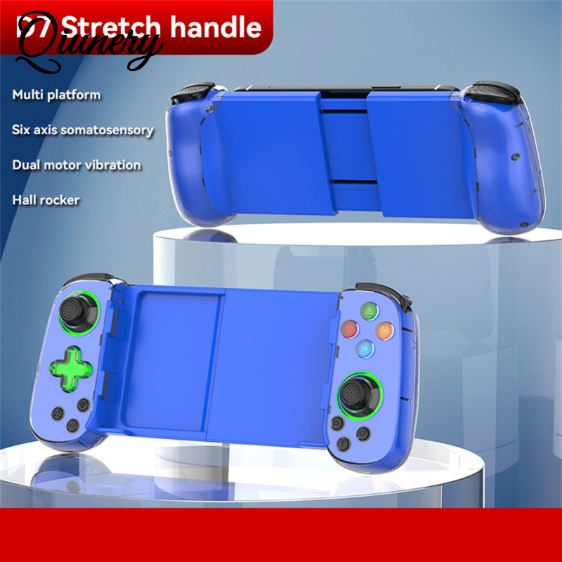 Mobile Game Controller Wireless Connection Stretching Extendable Gamepad Telescopic Gamepad Compatible For Iphone Android Phone. 