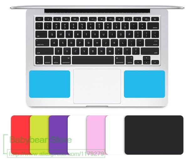 2pcs Palm Pads Guard For Apple MacBook Air Pro 11 13 15 Wrist Rests for All Notebook Laptop Wrist Pads Silicone Remove Material. 