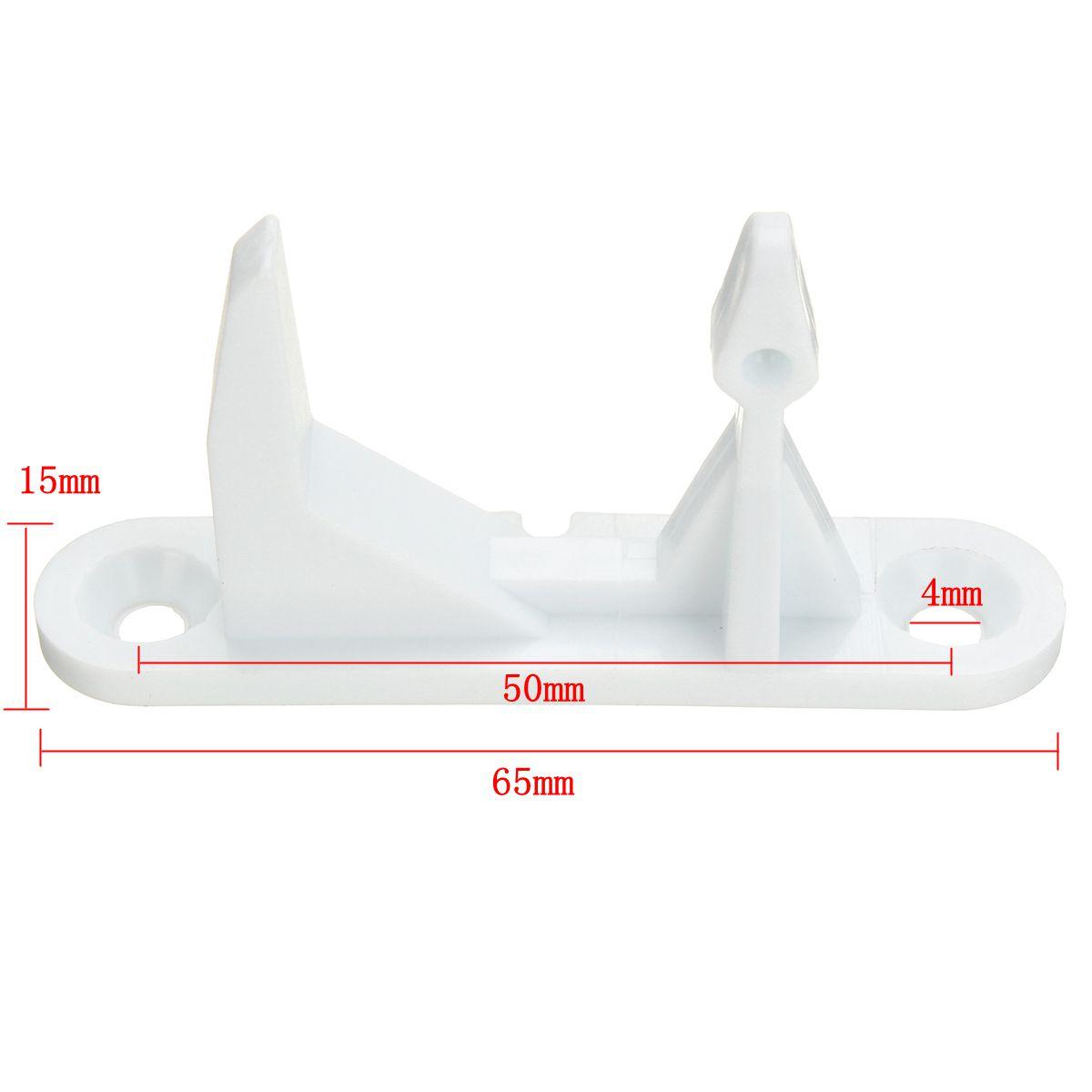 2Pcs Washer Door Tools DIY Lock Strike Latch For Frigidaire Affinity 11317633109 Plastic -. 