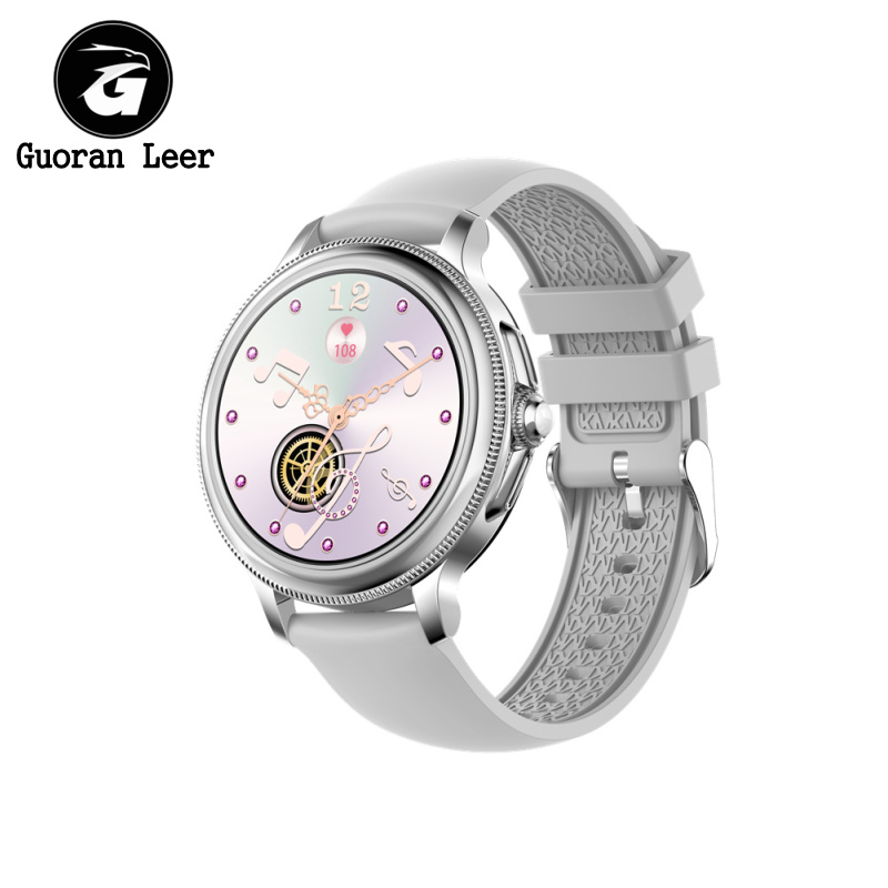 CF96 Smart Watch For Women Bluetooth-compatible Call Waterproof 1.2" Full Touch Screen 100+ Sport Mode Smartwatch Compatible For Android IOS. 
