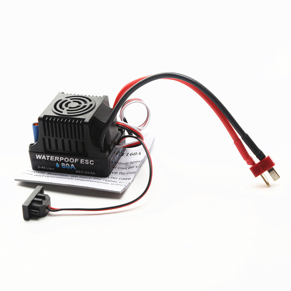 GC 3660 Brushless Motor 2600kv/3100kv/3800kv/4200kv With 80a Brushless Esc Compatible For Traxxas Wltoys Rc Car 1/8/1/10 Tamiya. 