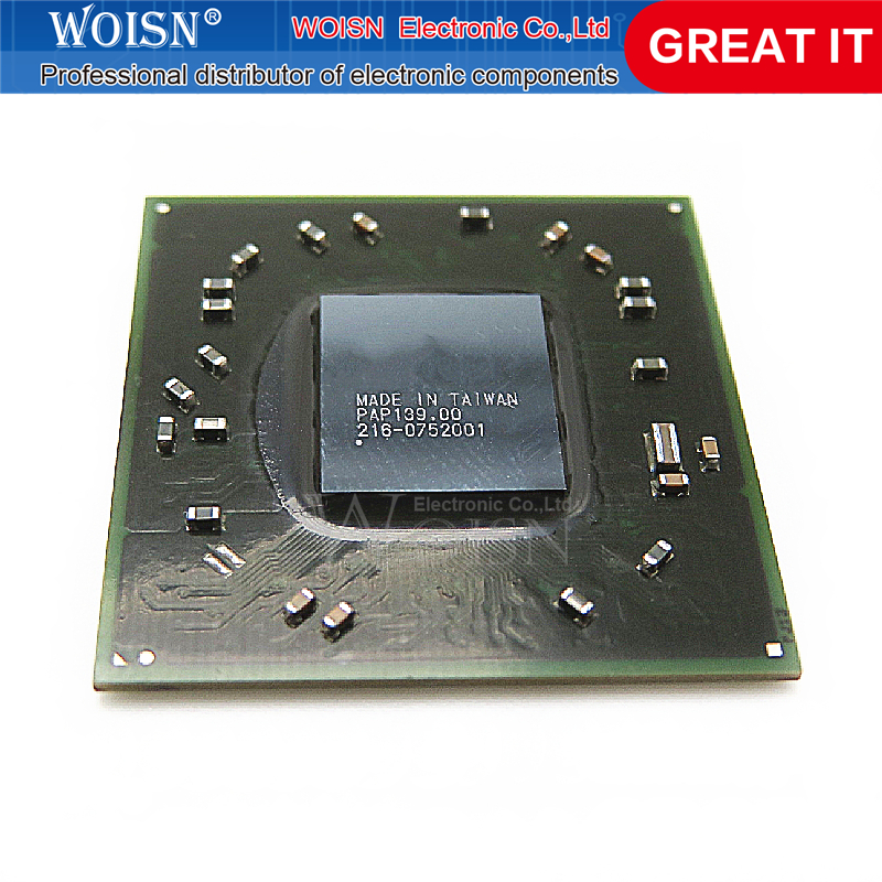5pcs 216-0752001 BGA