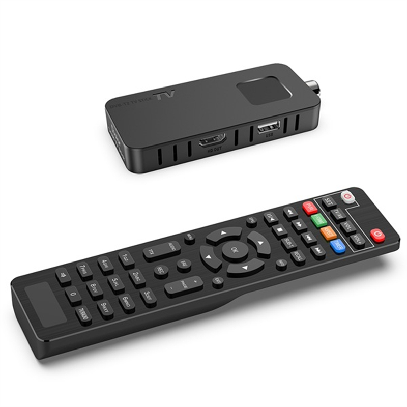Europe 265 HEVC DVB-T2 Tuner DVB-C High-Definition DVB-T Digital TV Set-Top Box for WIFI Y0UTUB for Europe Vs. 