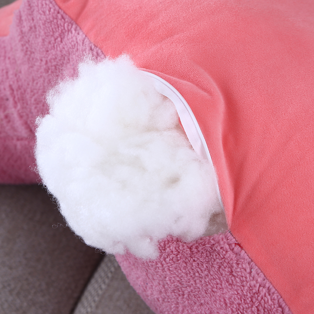 Make you feel comfortableBed Rest Backrest Pillow with Arms Reading Plush Lumbar Support Home Office. 