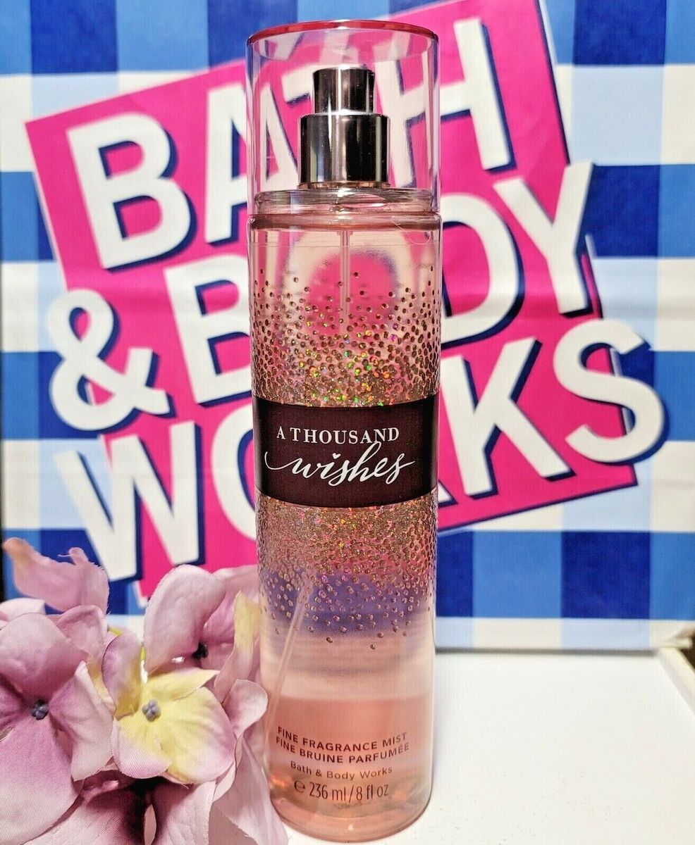 BATH BODY WORKS A Thousand Wishes Body Mist
