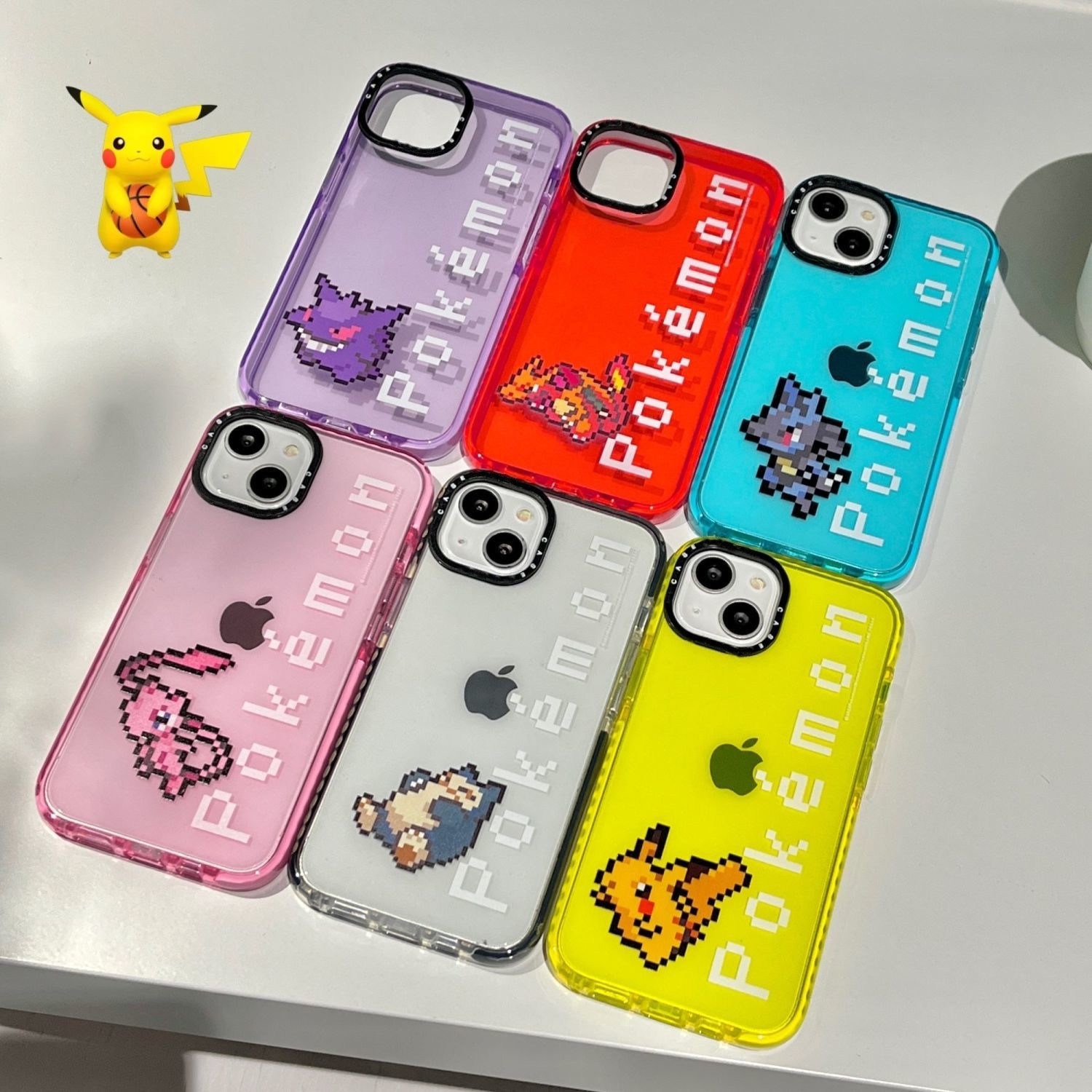 Gadget Accessories Casetify PokÃ©mon Pokemon Card Pikachu Casetify  [CASETiFY X Pokemon] Pikachu AirPods