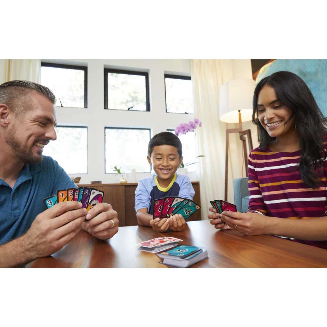UNO FLIP Express Card Game Mattel Kids. 