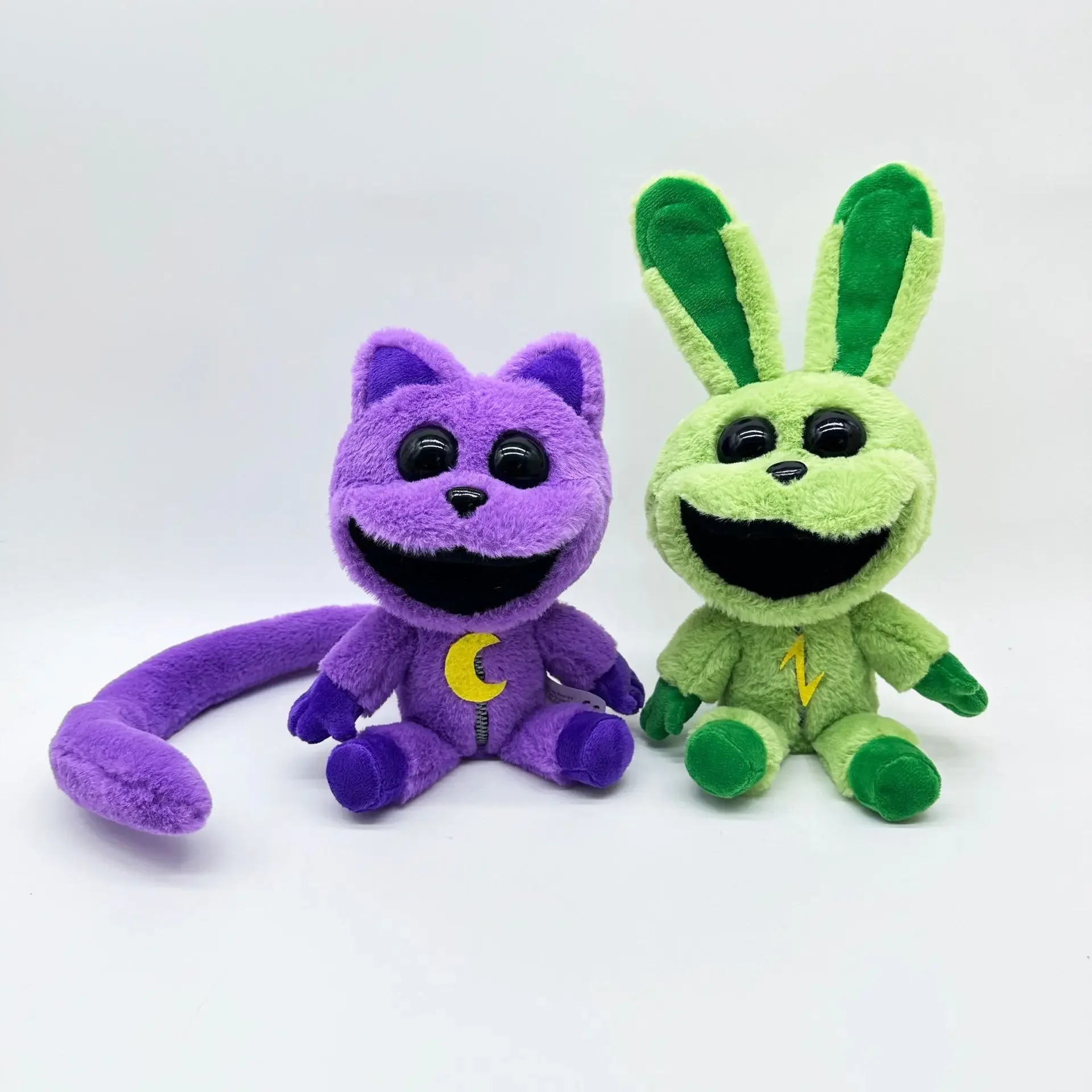 Smiling Critters Plush Toy Smiling Critters Horror Game Doll Terrifying Smiling Poppy Playtime Stuffed Toys Room Decora Kid Gift. 