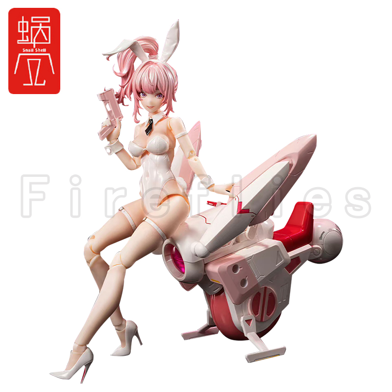 1/12 Snail Shell Action Figure Aileen Cyclone Bunny Anime Collection Model Toy. 