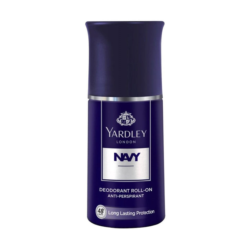 Yardley London Navy Deodorant Roll-On for Him – Magpiely