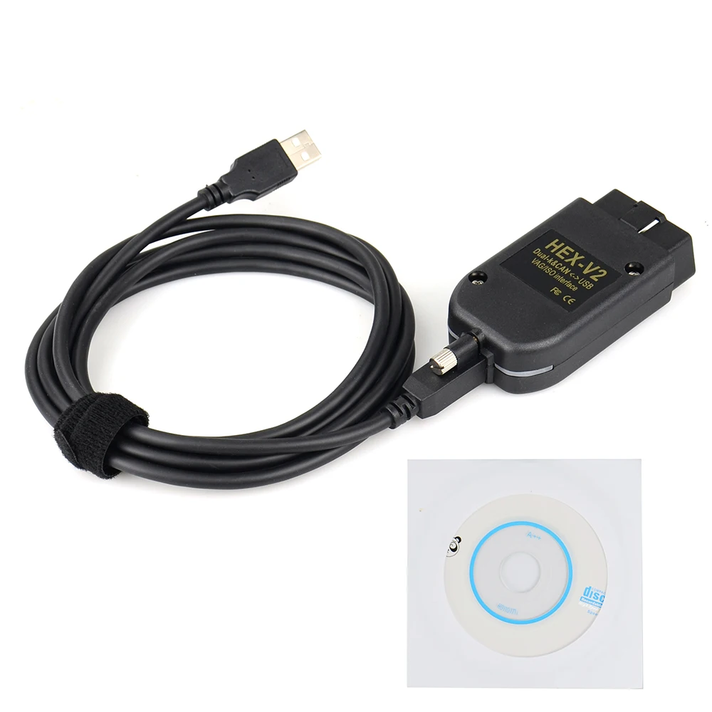 VCDS Hex-V2 VAG COM 24.07 for HEX V2 Interface for VW Audi Skoda Seat Software Installation & Activation Support Online. 