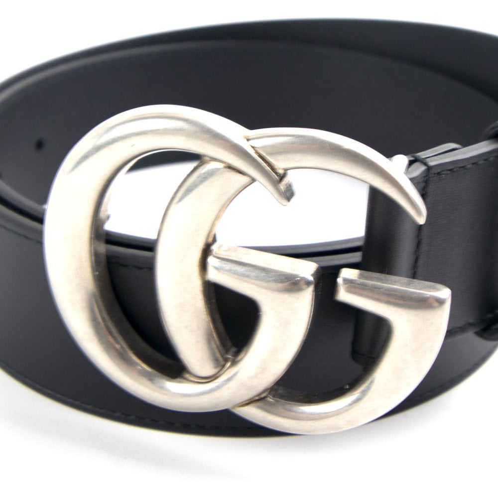 Gucci Black Leather Belt for Women: Buy 