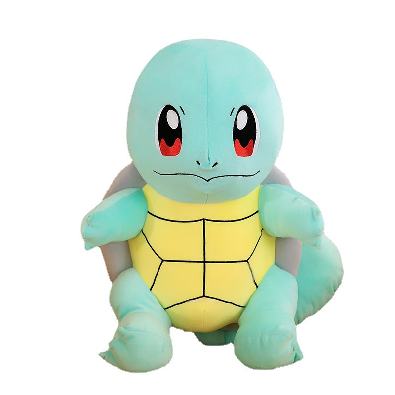 Squirtle Plush Doll Big Size Pokemon Plush Toys Kawaii Stuffed