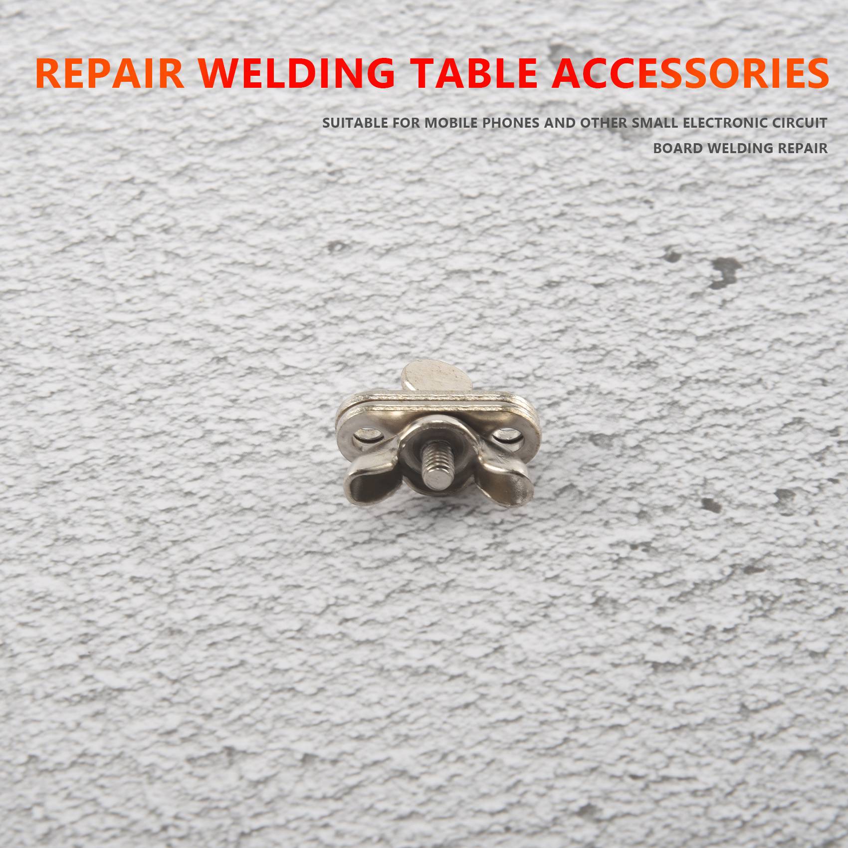 Third Hand Soldering Iron Stand Clamp Helping Hands Clip Tool.