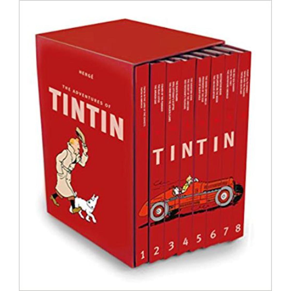 The Tintin Collection: The Adventure of Tintin (The Adventures of Tintin - Compact Editions) Hardcover