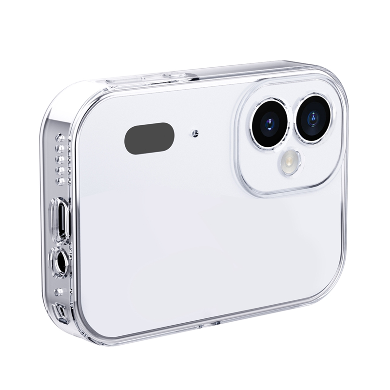 4K CCD Digital Camera 64MP Digital Video Camera with 3 Lens,B. 