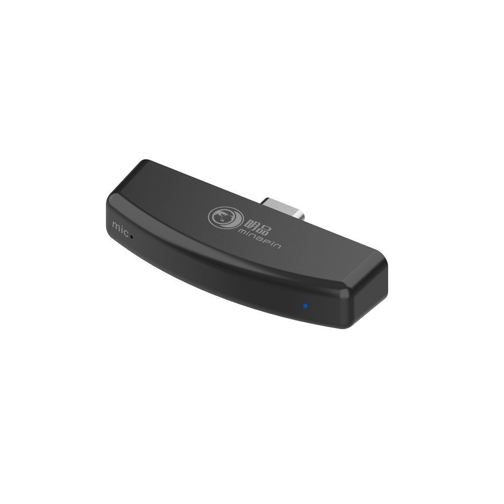 A1 Gaming Wireless BT Audio USB Transmitter Built- in Digital Microphone Replacement for Nintendo Switch/PS4/PS3/PC Black. 
