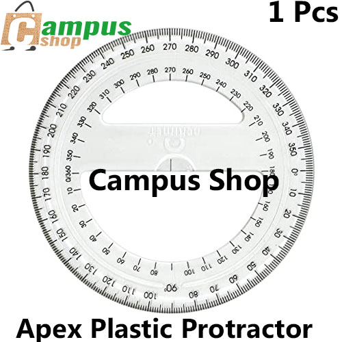 Apex Plastic 360º Degree  Protractor. 